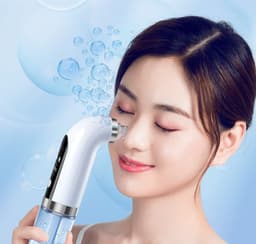 image-Blackhead Remover Pore Vacuum Cleaner Upgraded Blackhead Vacuum Rechargeable Face Vacuum Comedone Extractor Tool For Blackhead