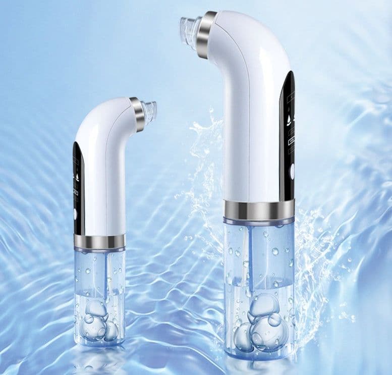 image-Blackhead Remover Pore Vacuum Cleaner Upgraded Blackhead Vacuum Rechargeable Face Vacuum Comedone Extractor Tool For Blackhead