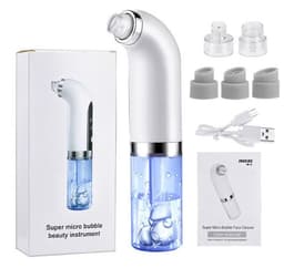 image-Blackhead Remover Pore Vacuum Cleaner Upgraded Blackhead Vacuum Rechargeable Face Vacuum Comedone Extractor Tool For Blackhead