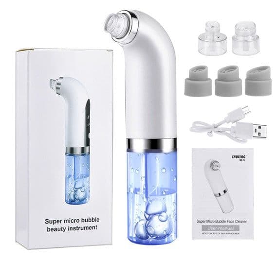 image-Blackhead Remover Pore Vacuum Cleaner Upgraded Blackhead Vacuum Rechargeable Face Vacuum Comedone Extractor Tool For Blackhead