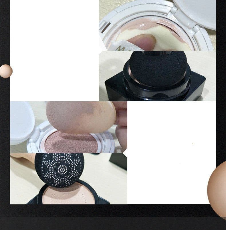 image-Mushroom Head Cushion Bb Cream Concealer And Brightening Liquid Foundation Isolation Cream