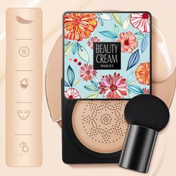 image-Mushroom Head Cushion Bb Cream Concealer And Brightening Liquid Foundation Isolation Cream