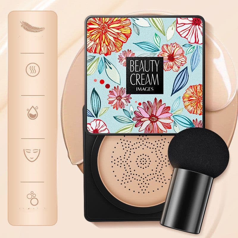 image-Mushroom Head Cushion Bb Cream Concealer And Brightening Liquid Foundation Isolation Cream