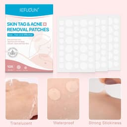 image-Acne Skin Tag Remover Beauty Acne Patch Wart Removal Stickers Removal Care Invisible Blackhead Skin Patch