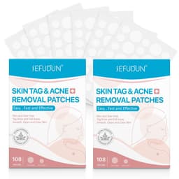 image-Acne Skin Tag Remover Beauty Acne Patch Wart Removal Stickers Removal Care Invisible Blackhead Skin Patch