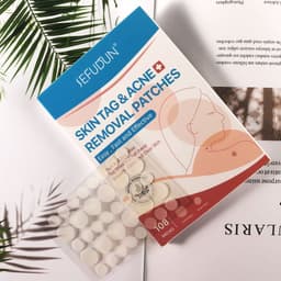image-Acne Skin Tag Remover Beauty Acne Patch Wart Removal Stickers Removal Care Invisible Blackhead Skin Patch