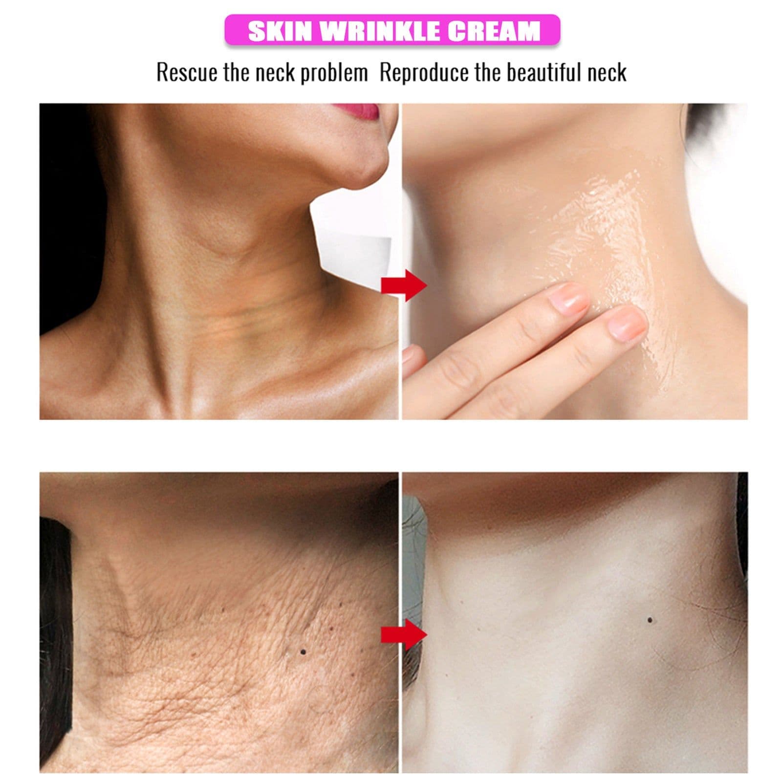 image-Instant Firmly Neck Face Cream Moisturizing Lifting Firming Nourishing Anti Wrinkle Whitening Cream