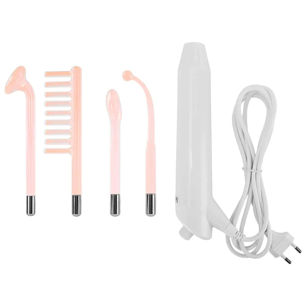 image-High Frequency Facial Machine Electrode Wand Glass Tube Electrotherapy