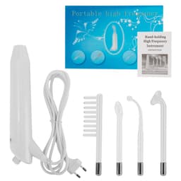 image-High Frequency Facial Machine Electrode Wand Glass Tube Electrotherapy