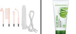 image-High Frequency Facial Machine Electrode Wand Glass Tube Electrotherapy