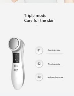 image-New Iontophoresis Personal Care Negative Iontophoresis Beauty Equipment
