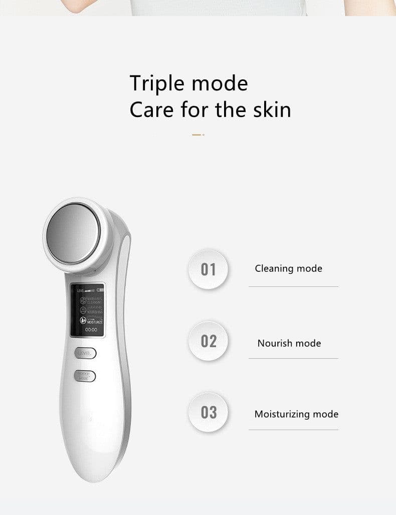 image-New Iontophoresis Personal Care Negative Iontophoresis Beauty Equipment