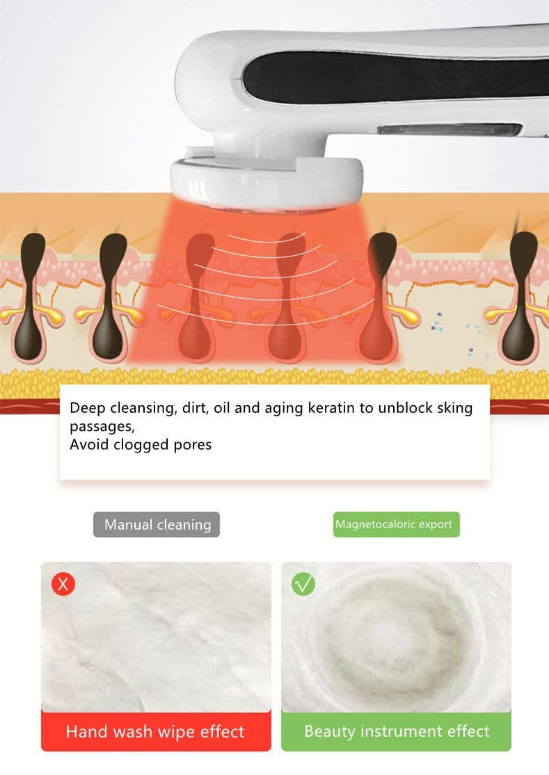 image-New Iontophoresis Personal Care Negative Iontophoresis Beauty Equipment