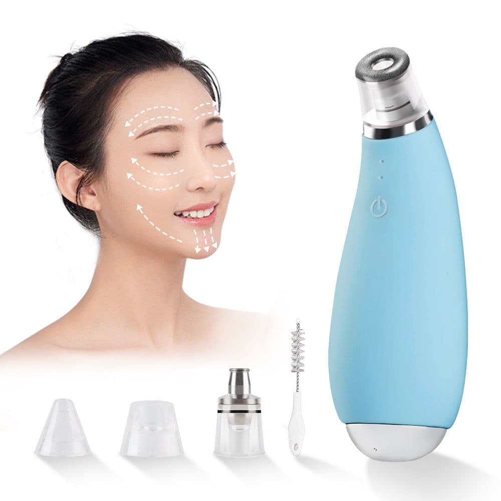 image-Exfoliating Pores Cleansing Artifact Electric Facial Cleansing