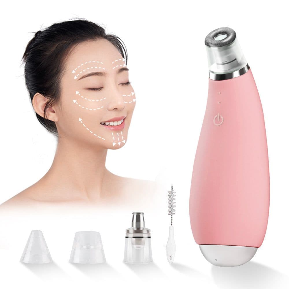 image-Exfoliating Pores Cleansing Artifact Electric Facial Cleansing