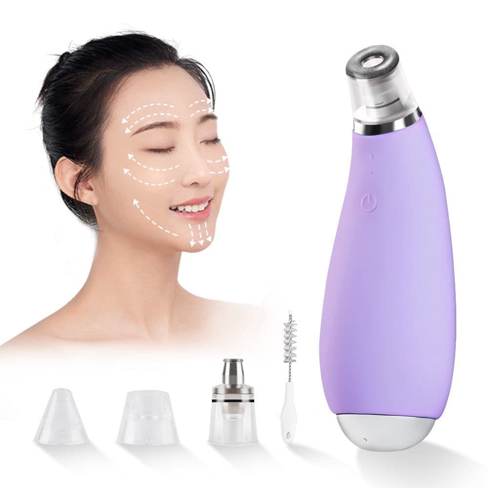 image-Exfoliating Pores Cleansing Artifact Electric Facial Cleansing