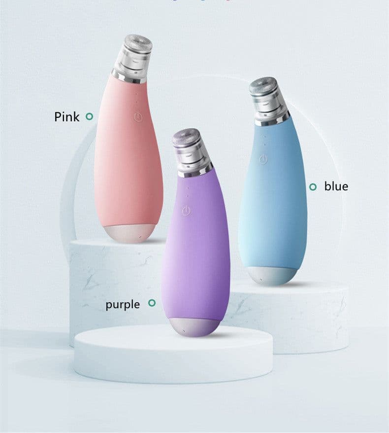 image-Exfoliating Pores Cleansing Artifact Electric Facial Cleansing