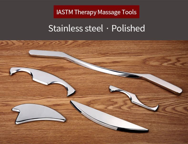 image-IASTM Therapy Massage Tools Deep Tissue Massage Fascia Recovery Muscle Mssager Guasha