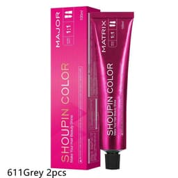 image-100ml Salon Hairdressing Hair Dye Cream Mermaid Coloring Shampoo