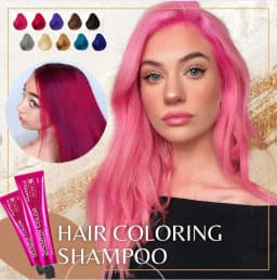 image-100ml Salon Hairdressing Hair Dye Cream Mermaid Coloring Shampoo