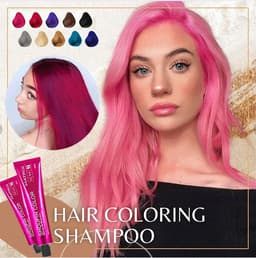 image-100ml Salon Hairdressing Hair Dye Cream Mermaid Coloring Shampoo