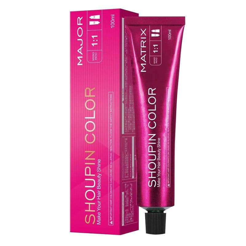 image-100ml Salon Hairdressing Hair Dye Cream Mermaid Coloring Shampoo