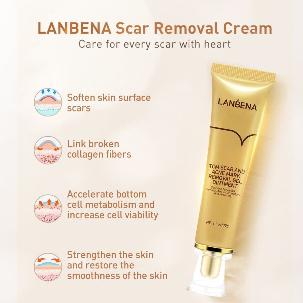 image-Traditional Chinese Medicine Scar Removal Cream Care Cream Skin Care Products