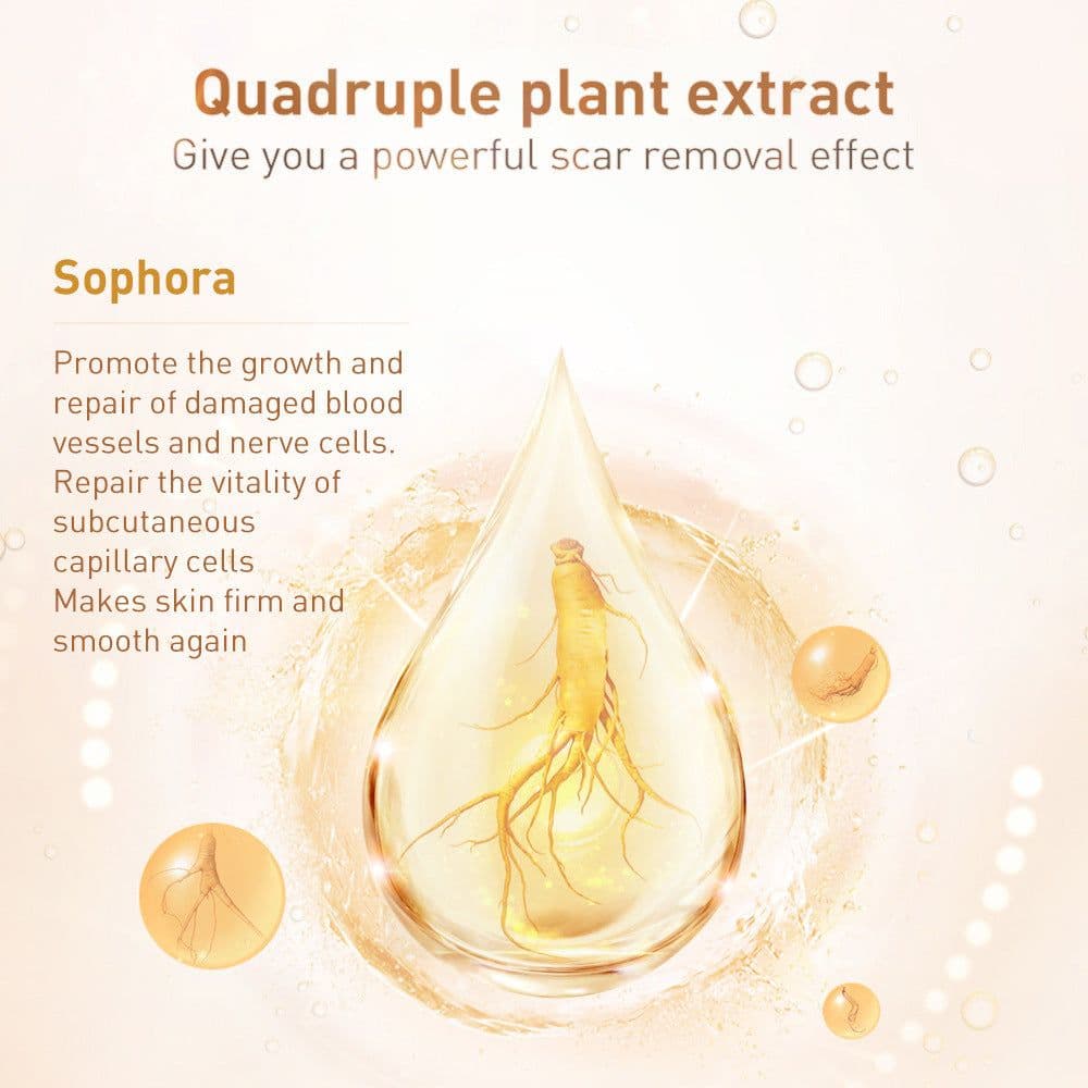 image-Traditional Chinese Medicine Scar Removal Cream Care Cream Skin Care Products