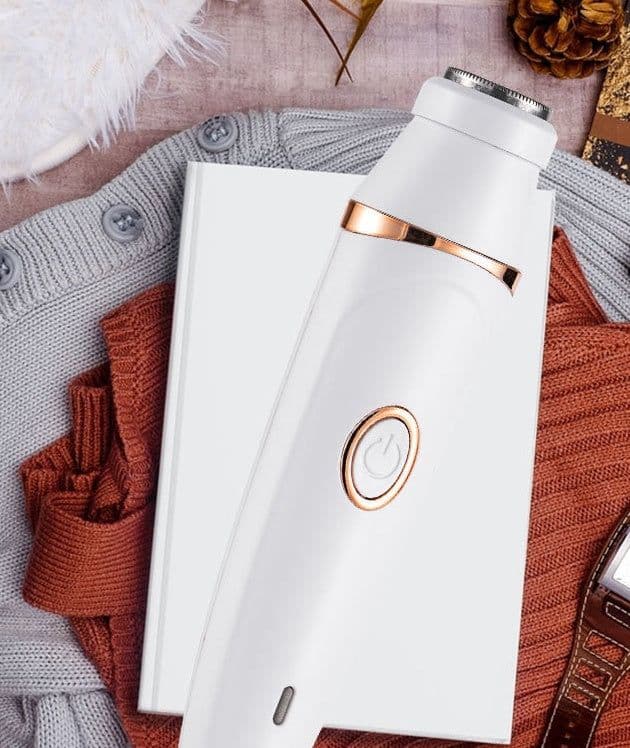 image-7 In 1 Electric Eyebrow Trimmer USB Rechargeable Home Use Devices Hair Remover