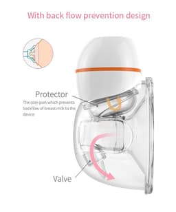 image-V.Coool Newly Upgraded Wearable Electric Breast , Invisible Breast-Collecting Silent Breast