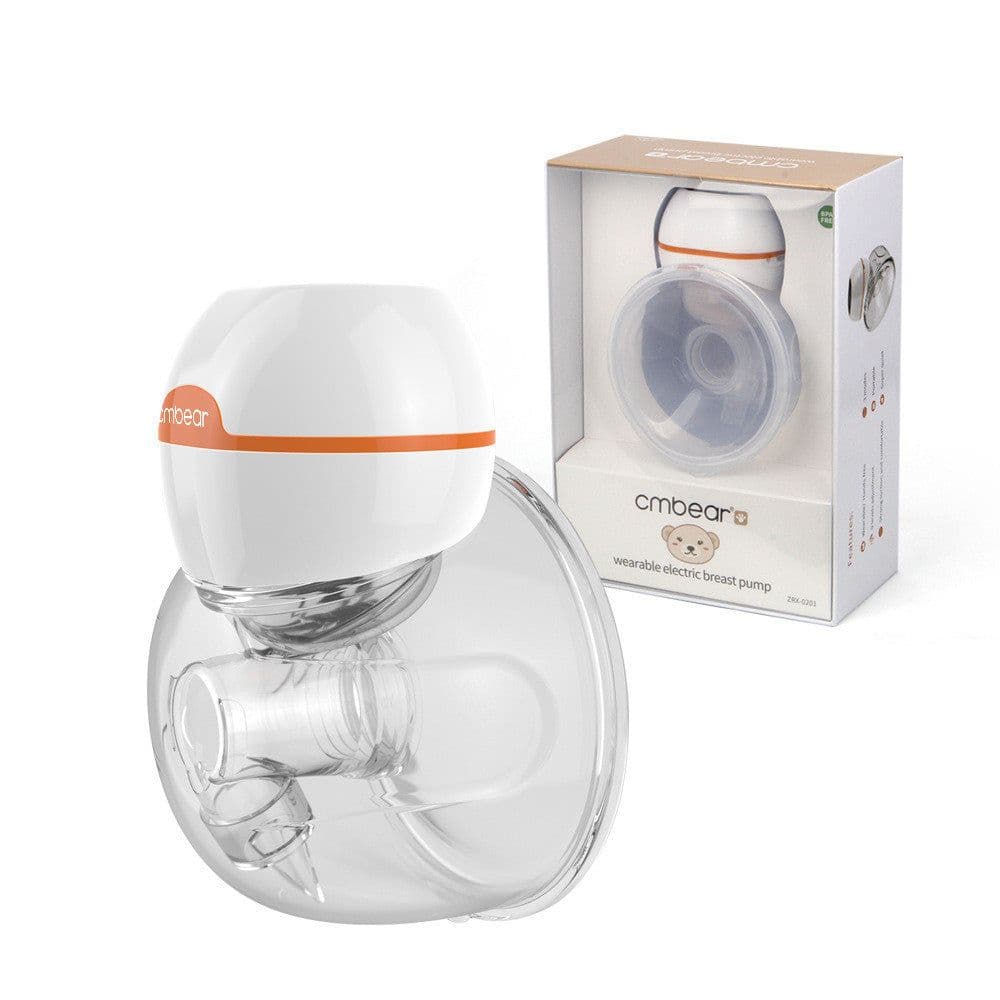 image-V.Coool Newly Upgraded Wearable Electric Breast , Invisible Breast-Collecting Silent Breast