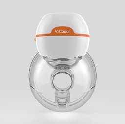 image-V.Coool Newly Upgraded Wearable Electric Breast , Invisible Breast-Collecting Silent Breast