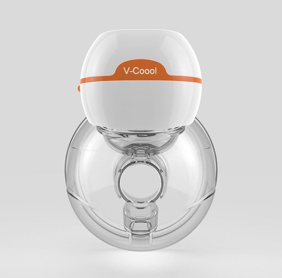 image-V.Coool Newly Upgraded Wearable Electric Breast , Invisible Breast-Collecting Silent Breast