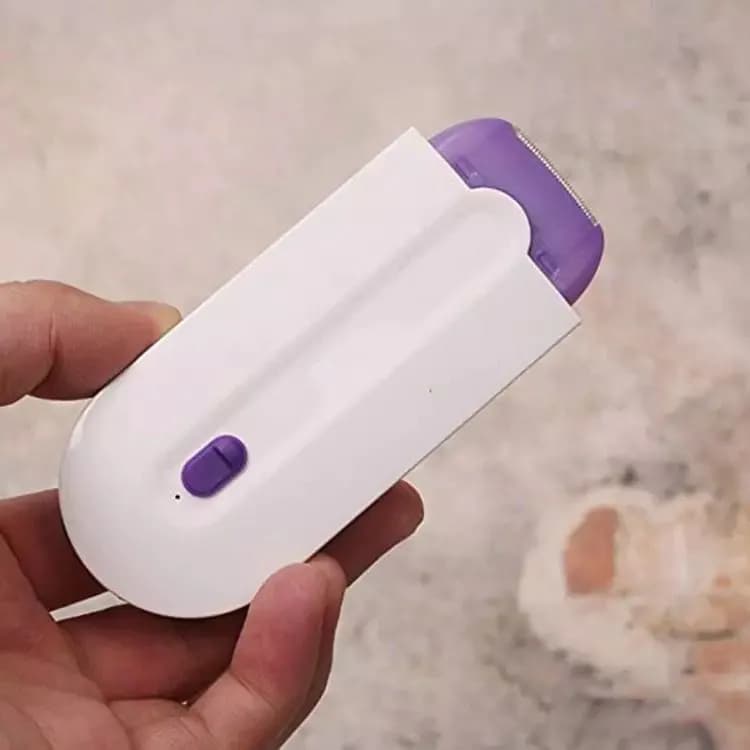 image-Induction Type Lady Hair Removal Device Epilator Laser Hair Removal Shaver
