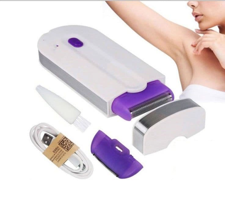 image-Induction Type Lady Hair Removal Device Epilator Laser Hair Removal Shaver