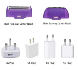 image-Induction Type Lady Hair Removal Device Epilator Laser Hair Removal Shaver