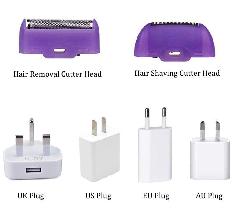 image-Induction Type Lady Hair Removal Device Epilator Laser Hair Removal Shaver