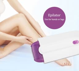 image-Induction Type Lady Hair Removal Device Epilator Laser Hair Removal Shaver