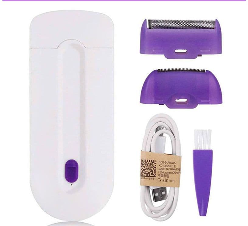 image-Induction Type Lady Hair Removal Device Epilator Laser Hair Removal Shaver