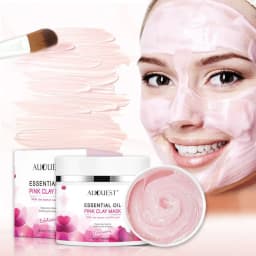 image-Exfoliating Mask Powder, Skin Cleansing And Smearing Mask