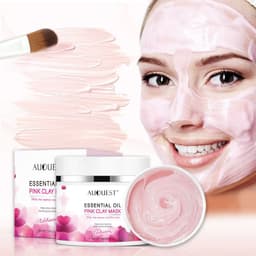 image-Exfoliating Mask Powder, Skin Cleansing And Smearing Mask