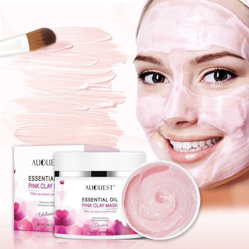 image-Exfoliating Mask Powder, Skin Cleansing And Smearing Mask
