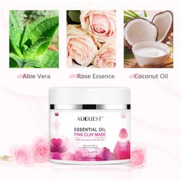 image-Exfoliating Mask Powder, Skin Cleansing And Smearing Mask