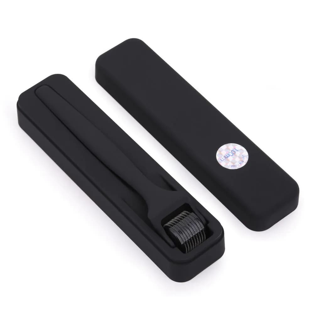 image-Matte 540 Microneedle Roller Feel Oil Rubber Oil Handle Matte
