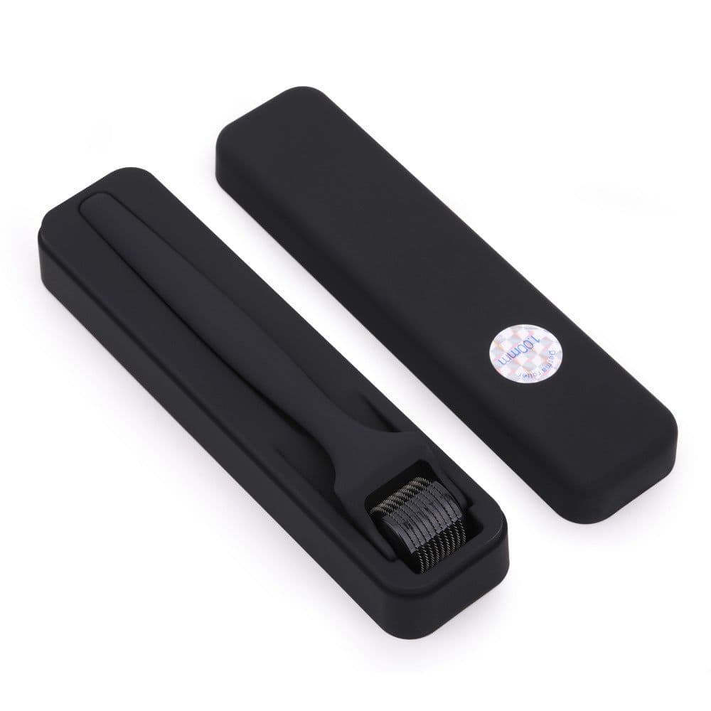 image-Matte 540 Microneedle Roller Feel Oil Rubber Oil Handle Matte