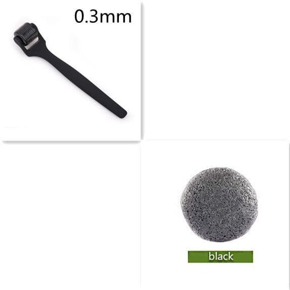 image-Matte 540 Microneedle Roller Feel Oil Rubber Oil Handle Matte