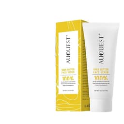image-Auquest Shea Facial Scrub Cleansing, Moisturizing and Brightening Shea Body Scrub