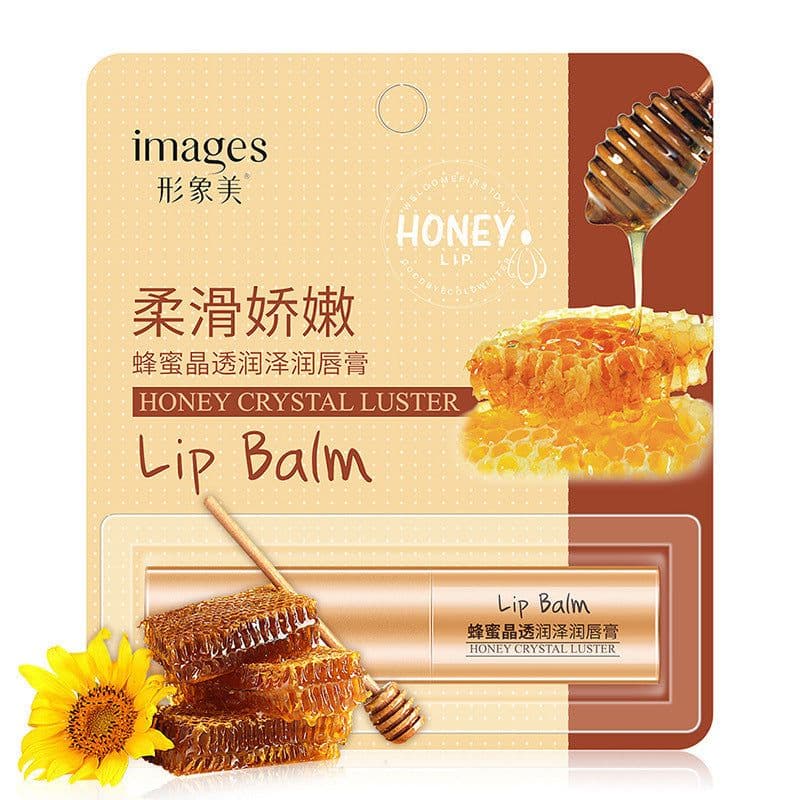 image-Honey Moisturizing Plant Lip Balm Moisturizing Lip Balm Antidrying Lip Wrinkle Lip Balm