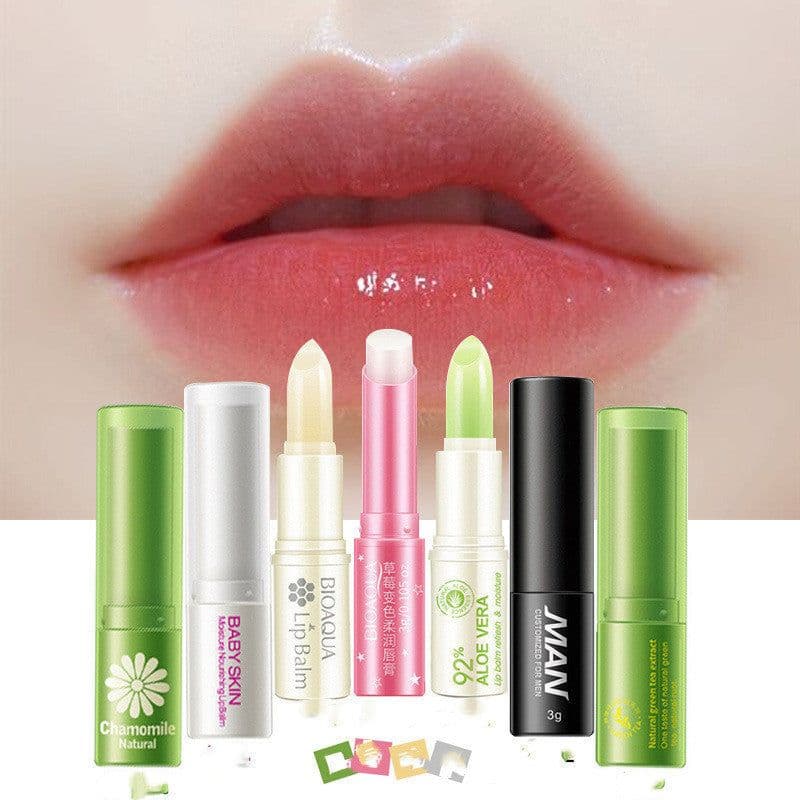 image-Honey Moisturizing Plant Lip Balm Moisturizing Lip Balm Antidrying Lip Wrinkle Lip Balm