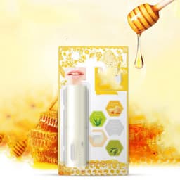 image-Honey Moisturizing Plant Lip Balm Moisturizing Lip Balm Antidrying Lip Wrinkle Lip Balm